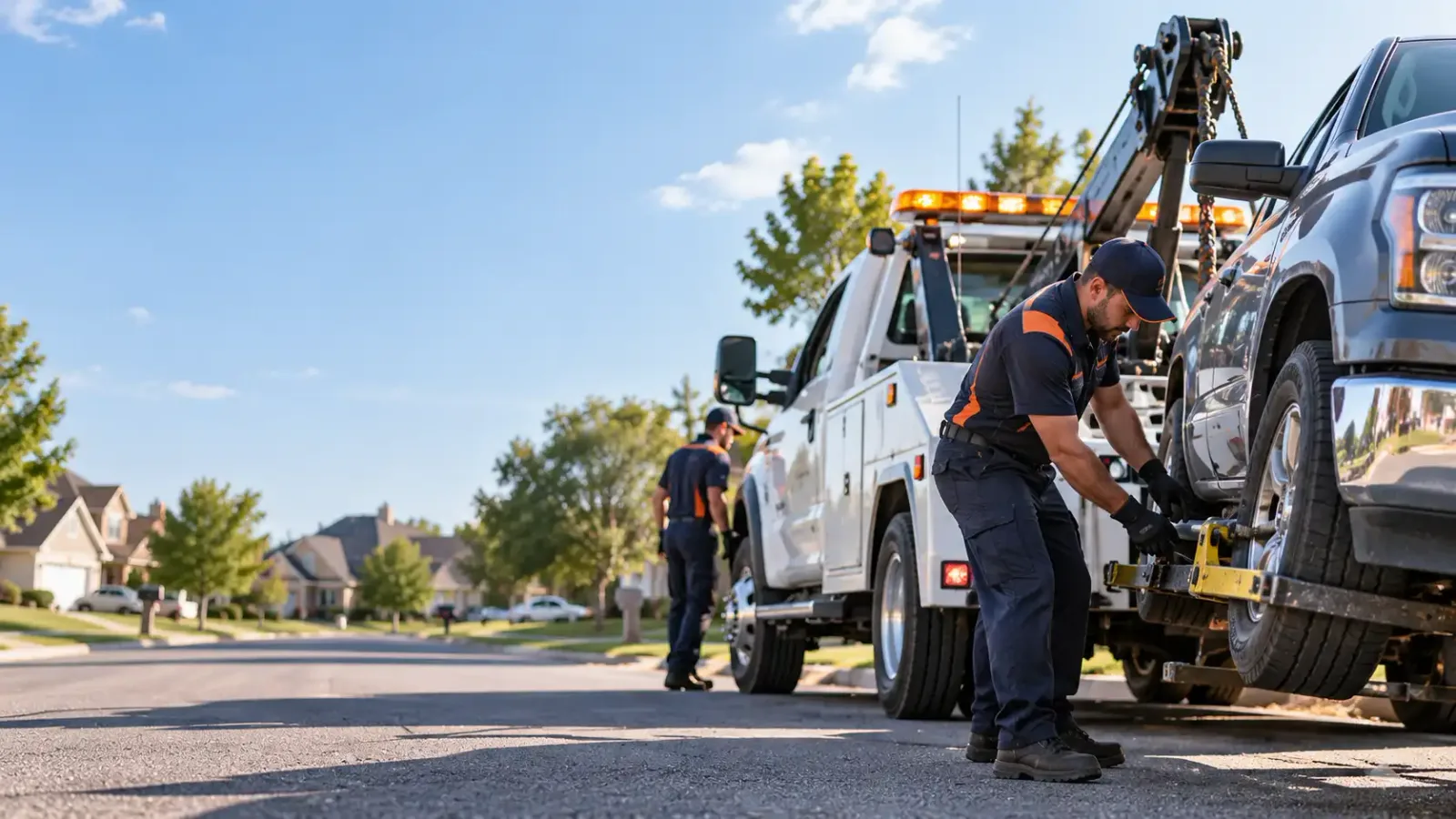 Wheel Lift Towing in Oak Ridge, NJ